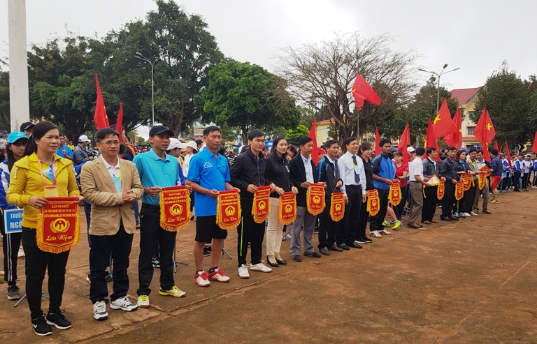 Khai mạc hội thao Ngành giáo dục lần thứ XIII năm 2018